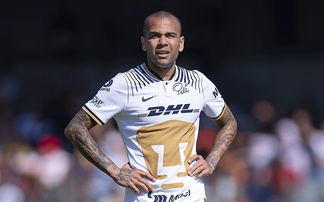 Dani Alves presenta nueva petición para salir en libertad y señala que los videos lo exculpan