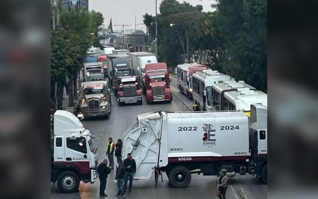 ¿Bloquearán más avenidas en Ecatepec? Esto dijo el gobierno municipal