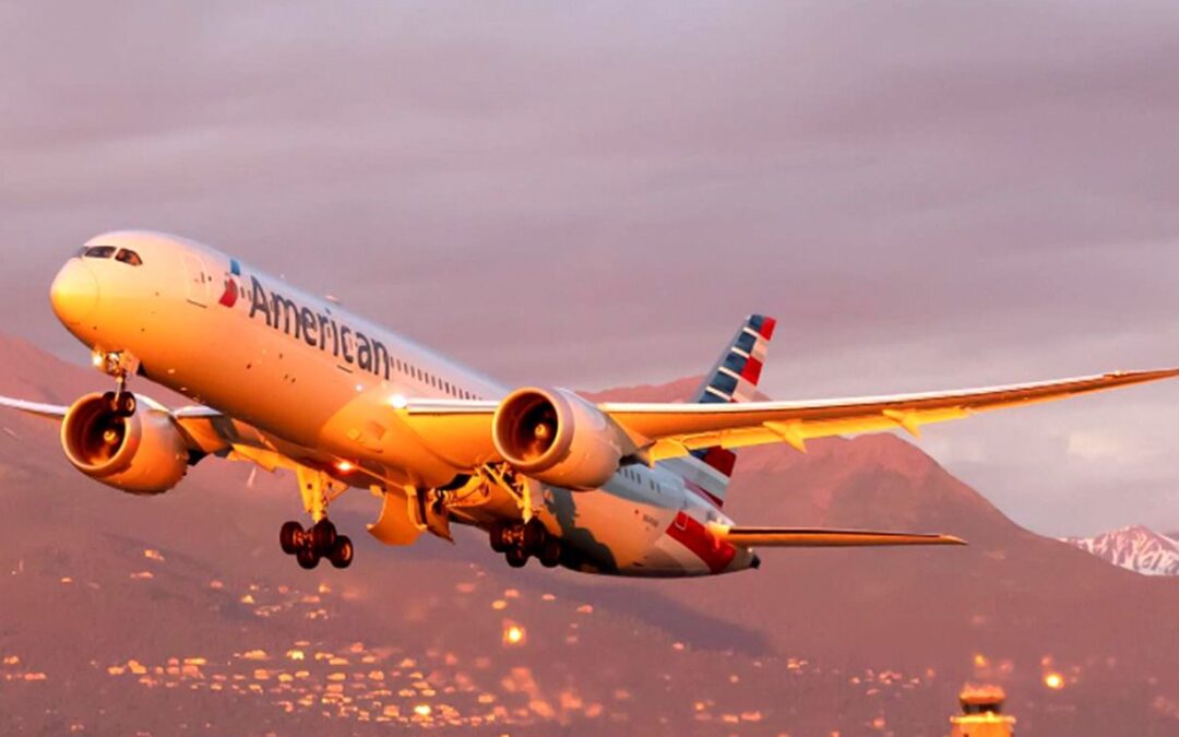 Inicia American Airlines vuelo de Monterrey a NY