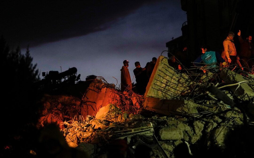 Terremoto en Turquía y Siria: Más de 11 mil muertos apagan la esperanza