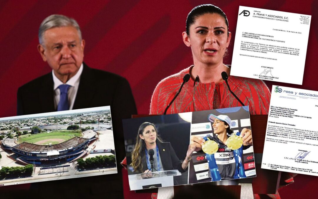 El saqueo de Ana Gabriela Guevara