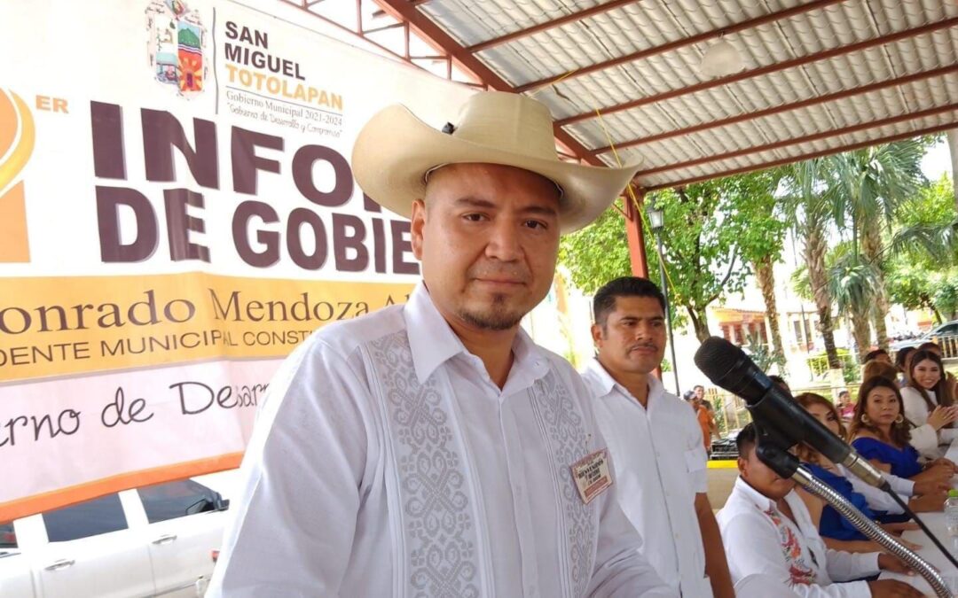 Asesinan a Conrado Mendoza, alcalde de San Miguel Totolapan, Guerrero