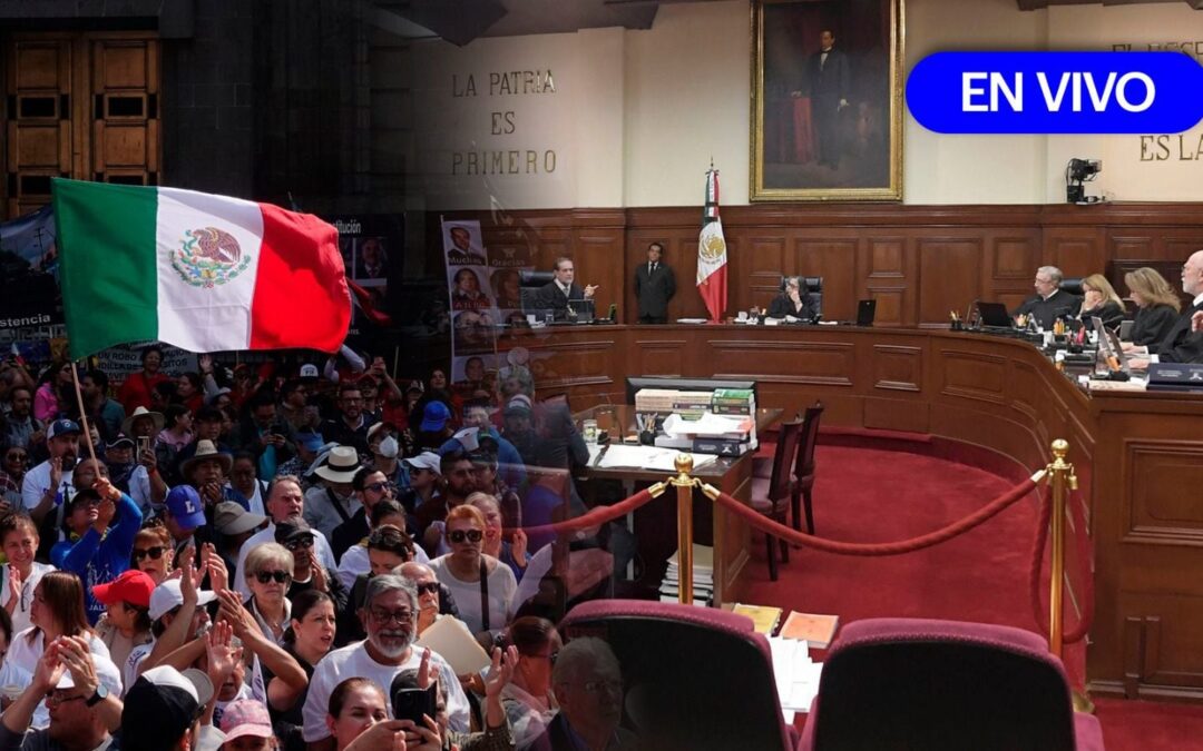 Suprema Corte discute proyecto para invalidar reforma al Poder Judicial: Sigue la sesión EN VIVO