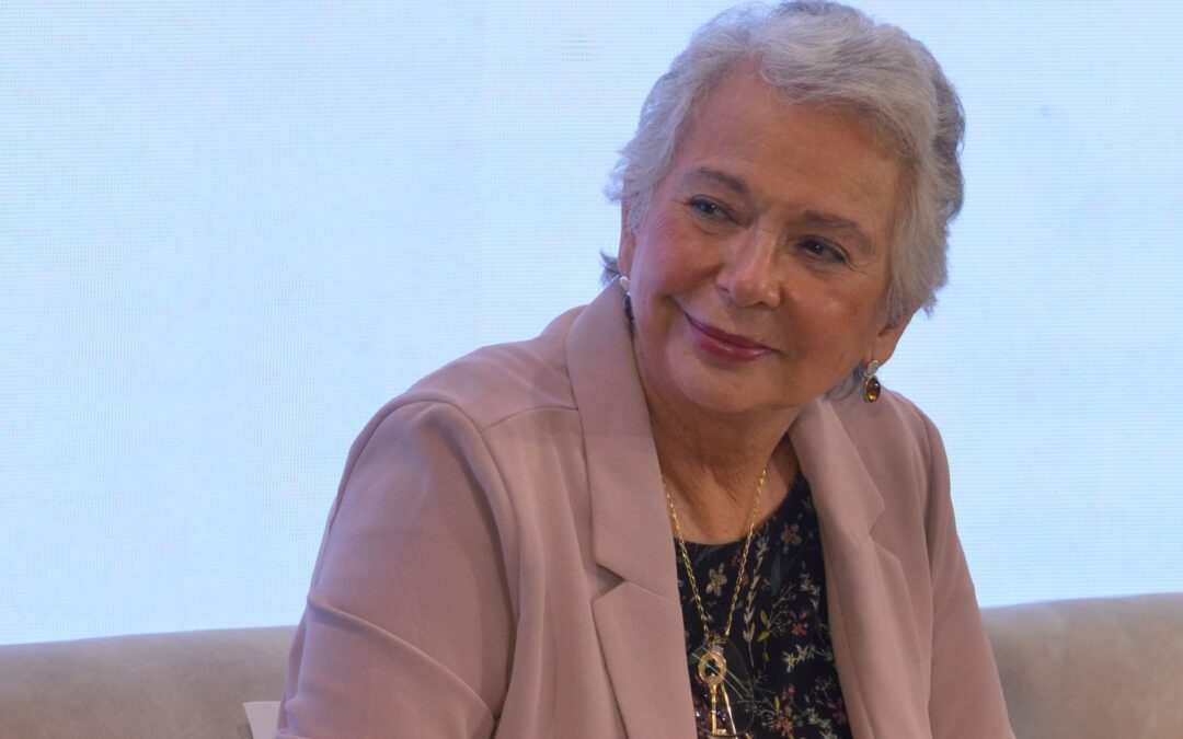 Poder femenino: Sánchez Cordero apoya aspiraciones presidenciales de Sheinbaum