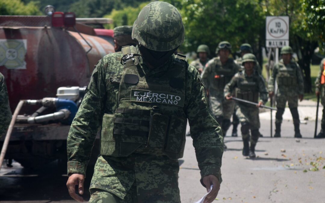 Pide UNAM inteligencia menos militarizada