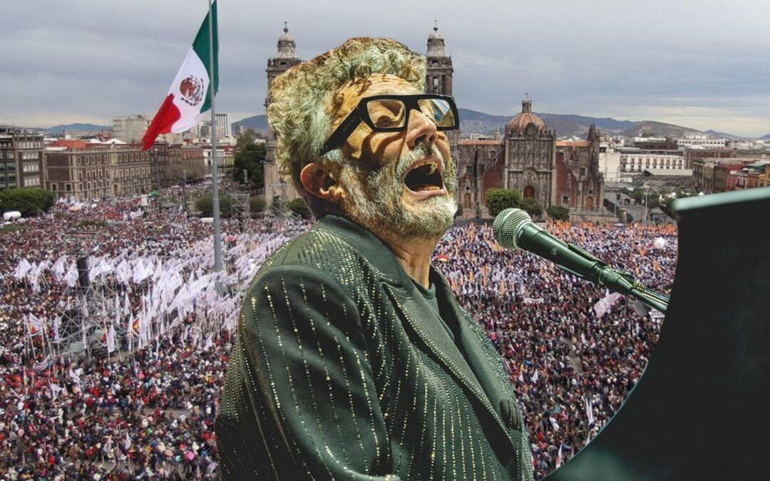 ‘A rodar mi vida’ con Fito Páez GRATIS en el Zócalo: Horarios, rutas y todo lo que debes saber para ir al concierto