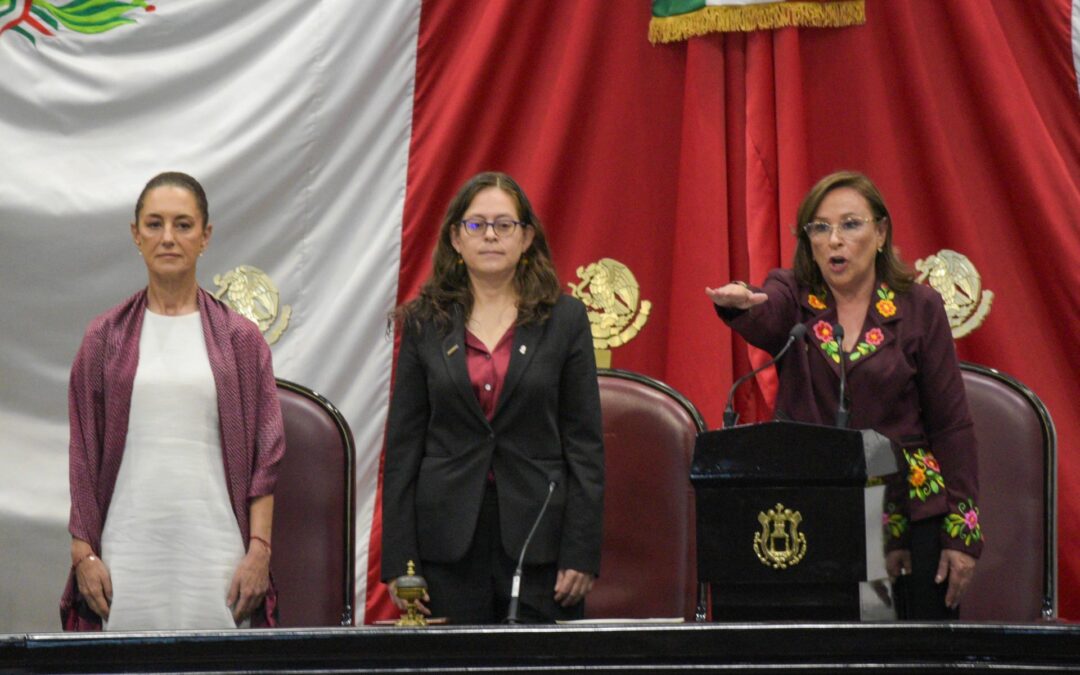 Veracruz firmará convenio para crear una Policía interestatal con estados vecinos: Rocío Nahle