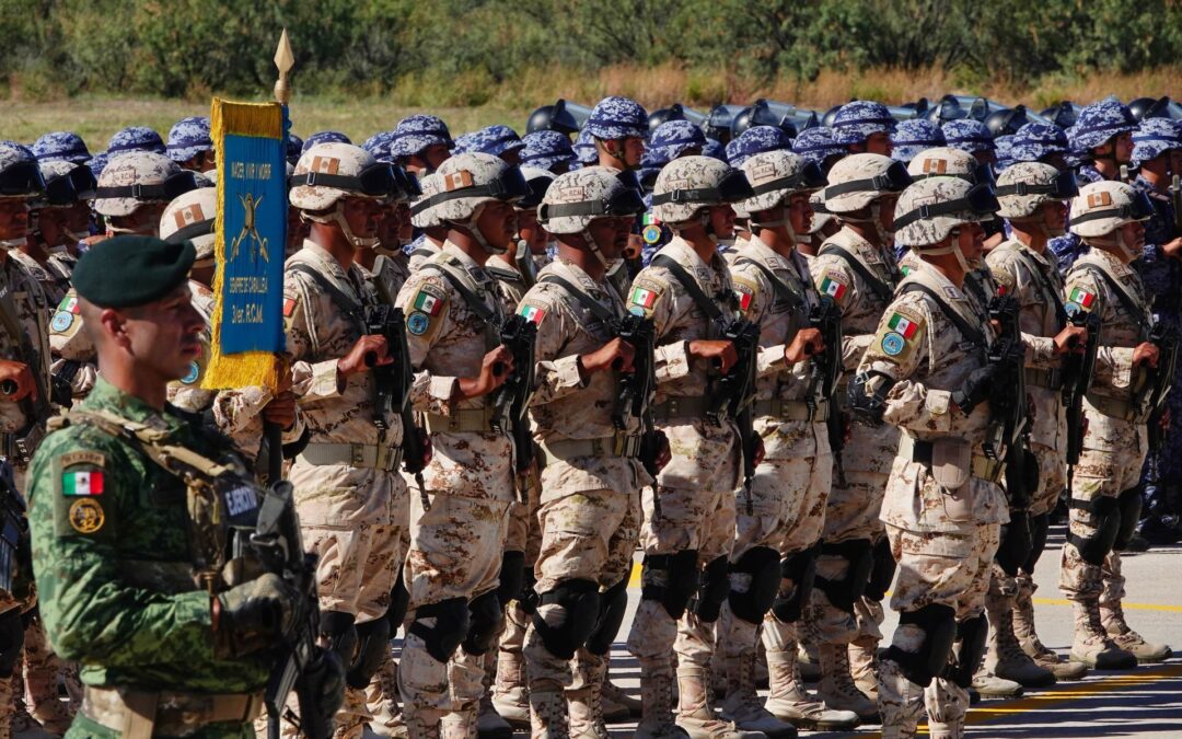 Congreso de Veracruz aprueba que la Guardia Nacional esté en las calles hasta 2028