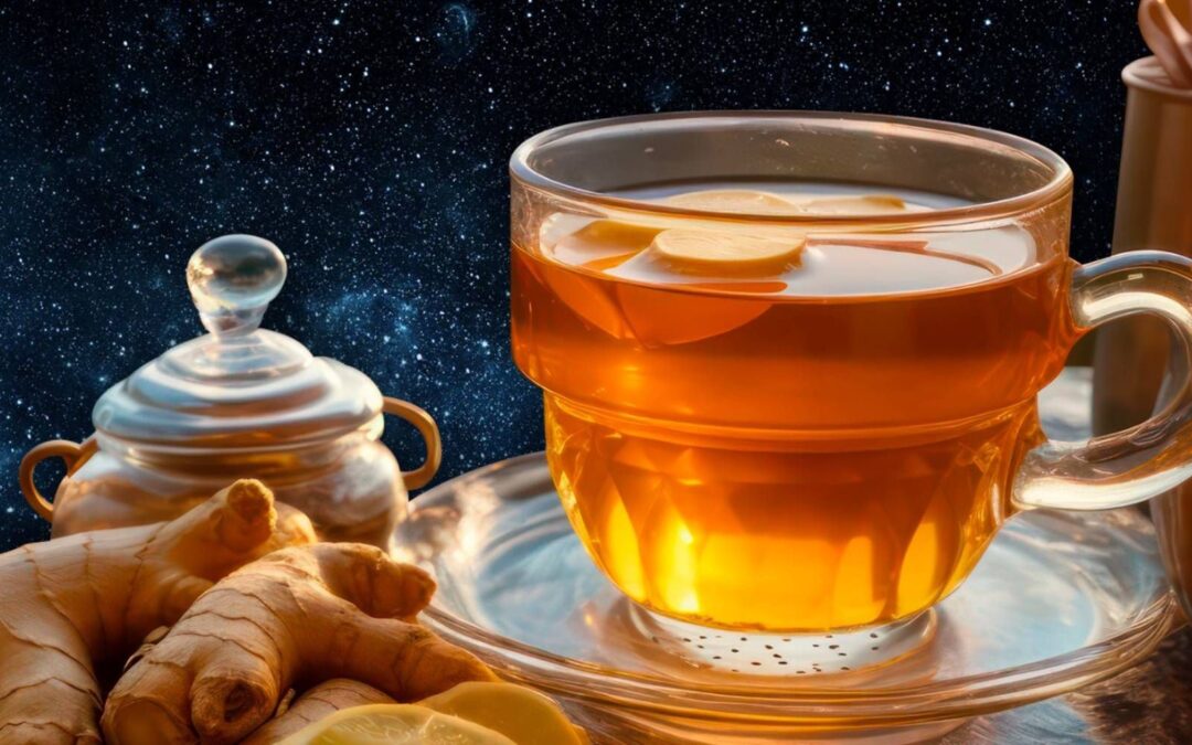 ¿Para qué sirve tomar té de jengibre en la noche?