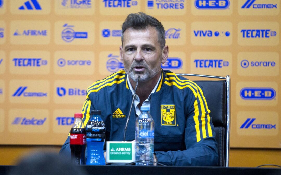 Tigres confirma salida de Diego Cocca: ‘Aceptó el cargo de entrenador de la Selección Nacional’