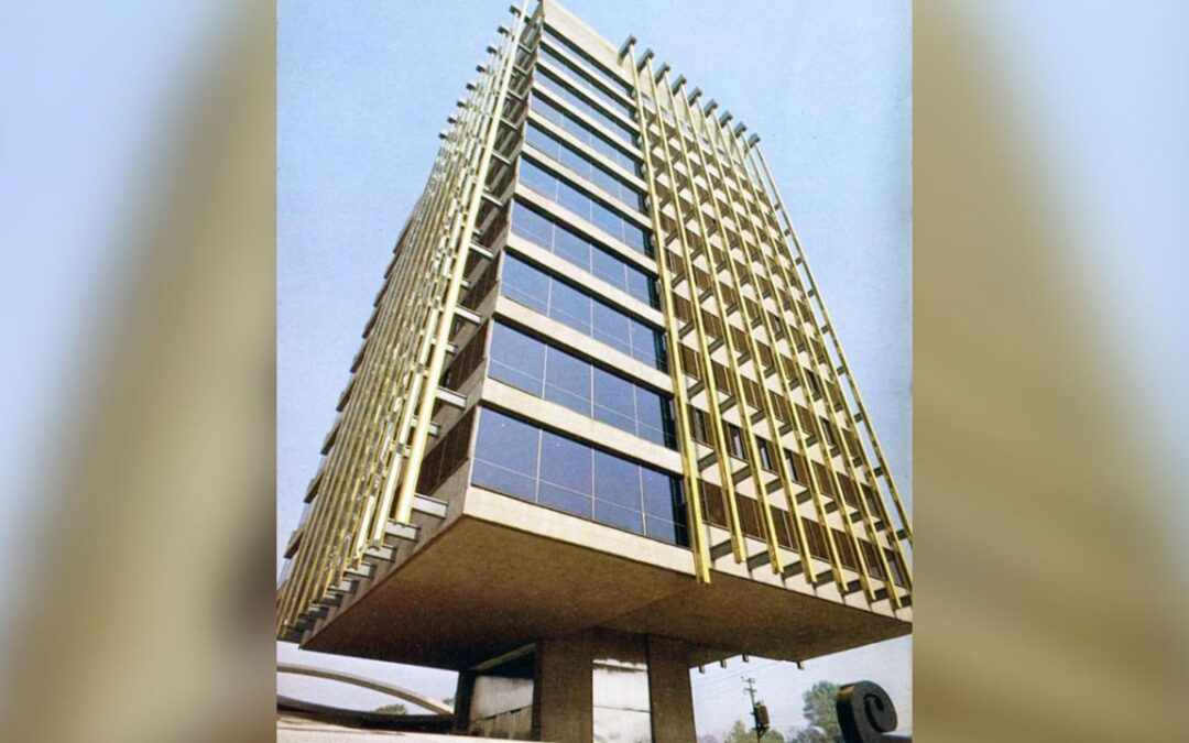 Edificio Celanese, el famoso inmueble mexicano que ‘pende de un hilo’ y reta a los sismos