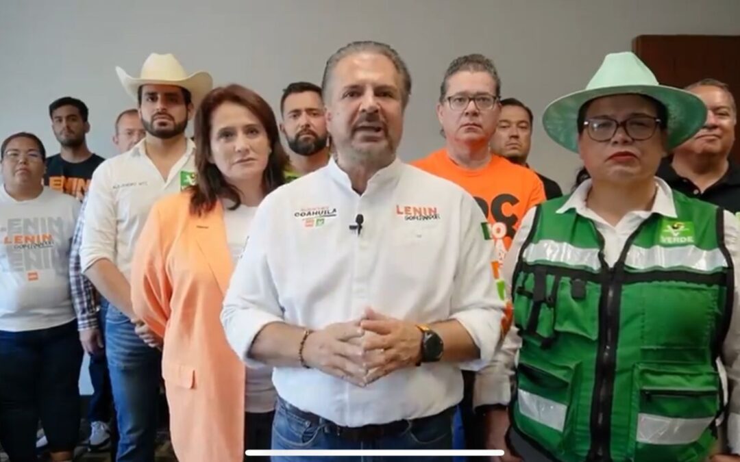 Elecciones 2023: Lenin Pérez, del PVEM, descarta declinar por Armando Guadiana
