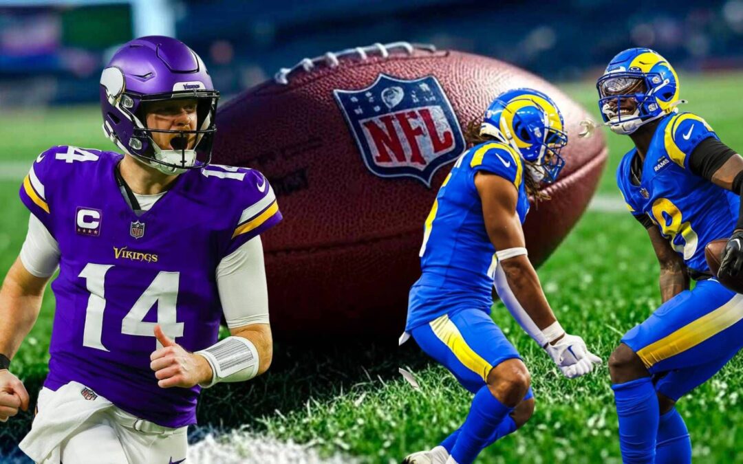 Playoffs de la NFL 2025: Partido Rams vs. Vikings cambia de sede tras incendios en California