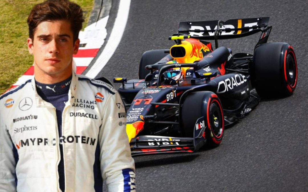 Williams habla del futuro de Franco Colapinto: ‘Hay interés de Red Bull’