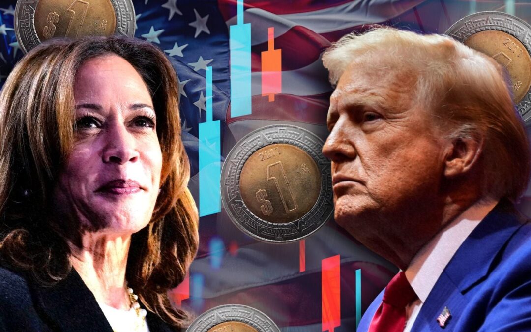 Elecciones en EU 2024 Trump vs. Kamala: ¿En cuánto cotiza el peso hoy 5 de noviembre?