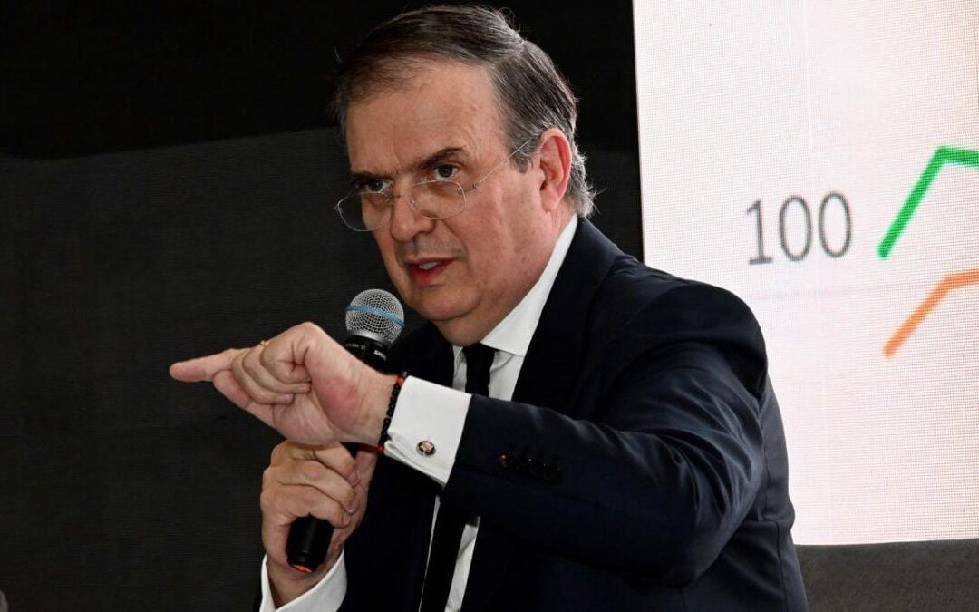Integración comercial entre México y EU es irreversible, asegura Ebrard ante amenazas de Trump