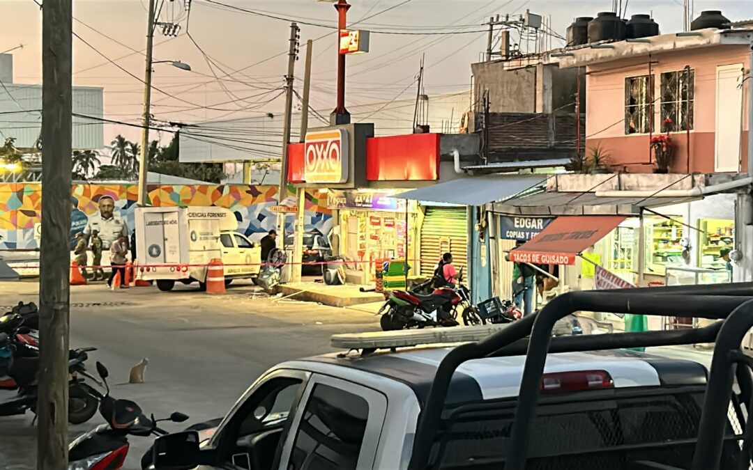 Explota una granada frente a la Secretaría de Seguridad de Acapulco; hay 2 muertos