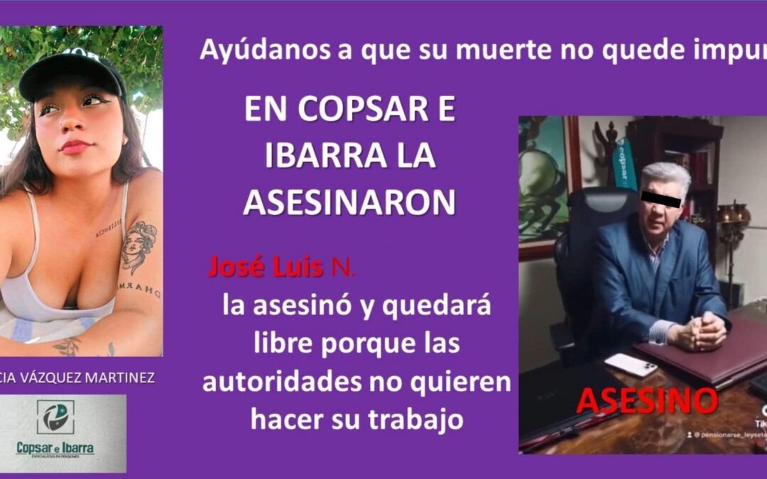 Lucía Vázquez: La misteriosa muerte de una joven en un despacho jurídico de la CDMX