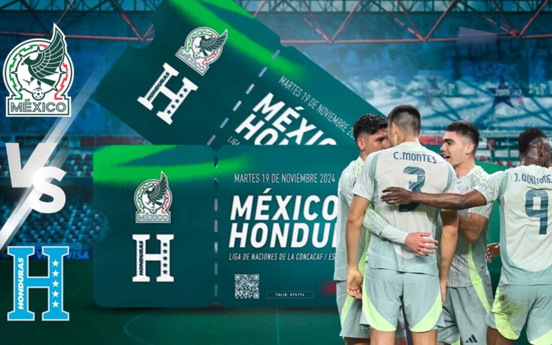 Horario México vs. Honduras HOY: ¿Dónde y a qué hora ver EN VIVO el partido de Liga de Naciones?