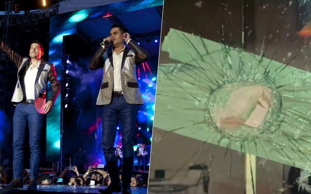 Los Recoditos denuncian intento de asalto en carretera de Hermosillo: ‘Nos pegaron un peñascazo’