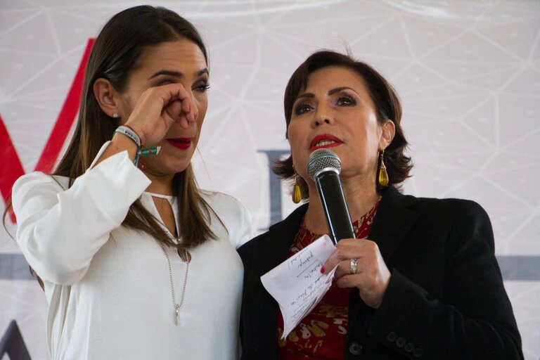 Negaron suspensión a la hija de Rosario Robles contra el congelamiento de sus cuentas bancarias