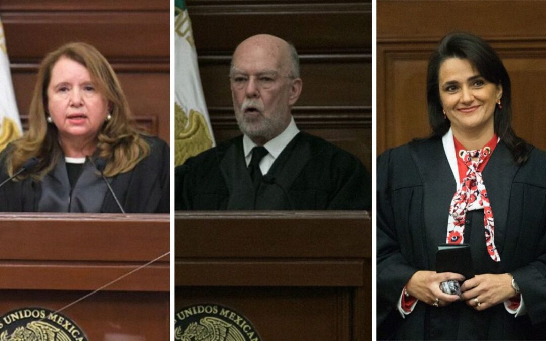 Las ministras de la Suprema Corte que ‘decepcionaron’ a AMLO
