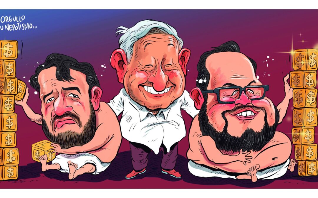 El orgullo de su nepotismo