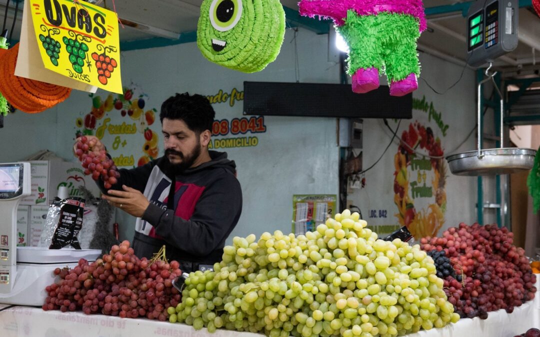 ¿Los deseos de Año Nuevo te saldrán caros? Este es el precio del kilo de uva en México
