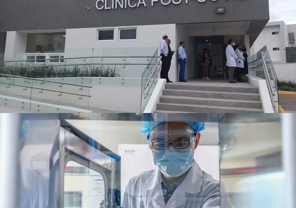 Querétaro pone en servicio una Clínica Post-COVID