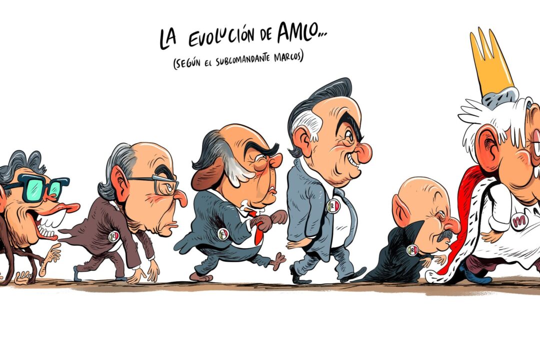 Evolución de AMLO