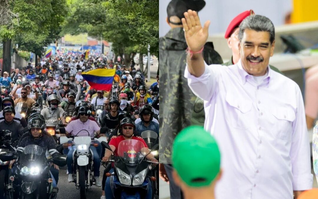 Desde Caracas hasta Madrid: Resultados electorales en Venezuela dividen a manifestantes