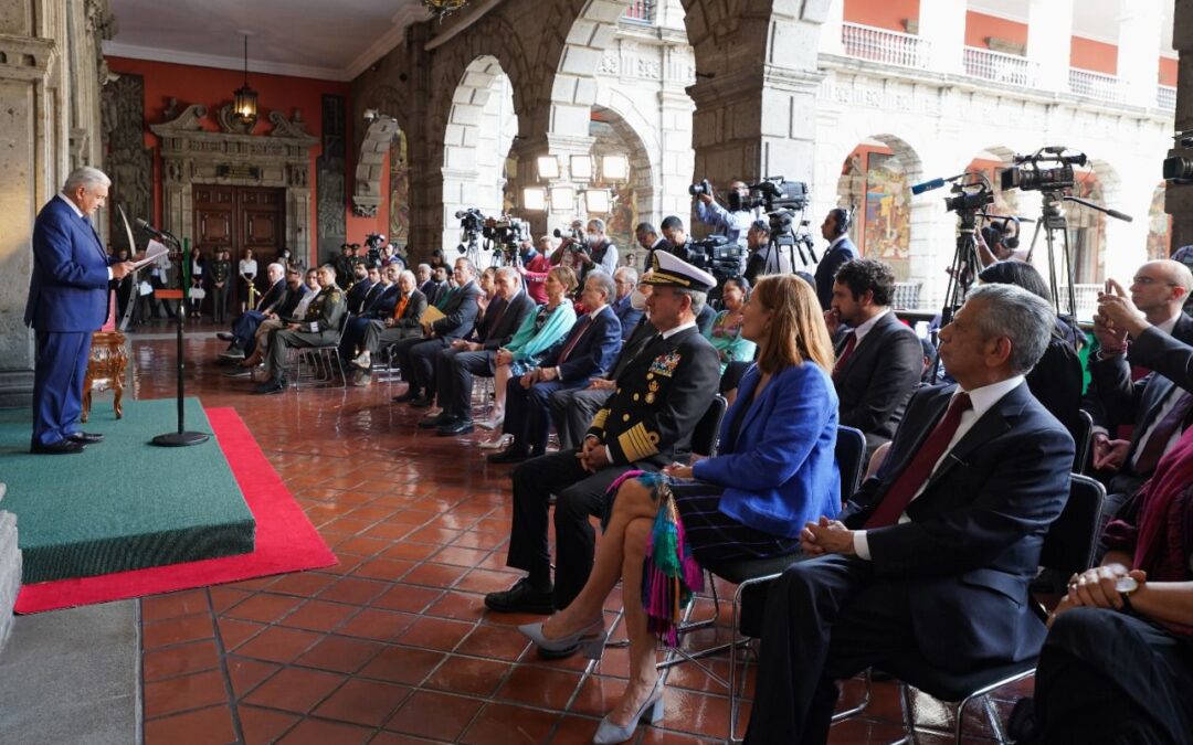 Desfile de ‘corcholatas’ en Palacio Nacional: invitados al Cuarto Informe de Gobierno de AMLO