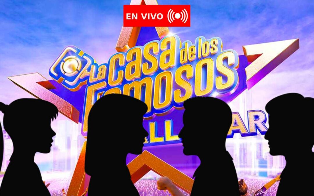Eliminado 5 en ‘La Casa de los Famosos All Stars’ 2025 EN VIVO HOY: Minuto a minuto de la gala