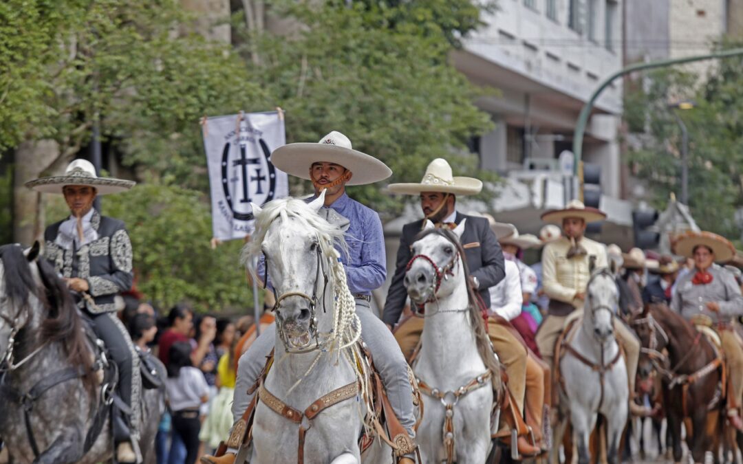 Desfile del 16 de septiembre: ¿Por qué los charros tienen participación?