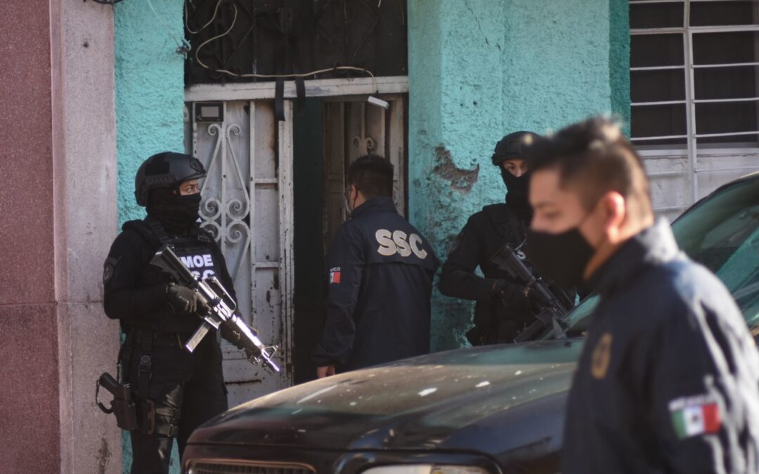 CDMX desarticula grupo criminal que reclutaba sicarios que operaban en Quintana Roo