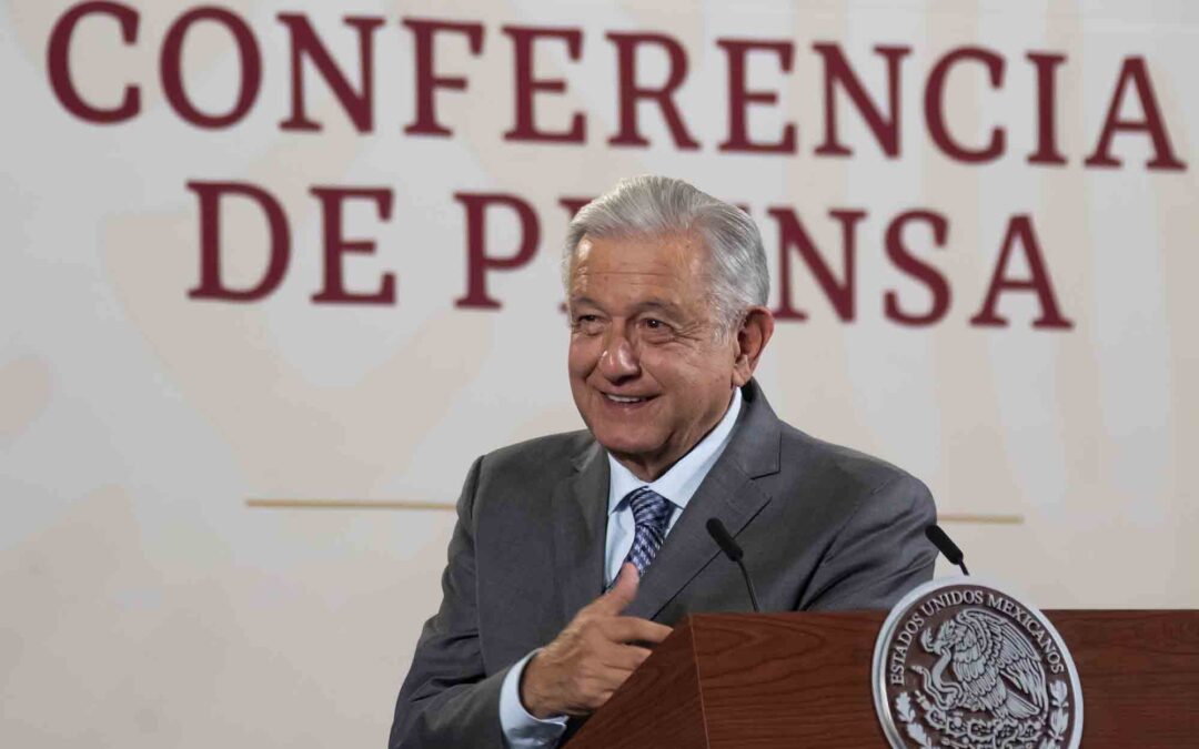 Conferencia ‘mañanera’ de AMLO: Sigue aquí el minuto a minuto