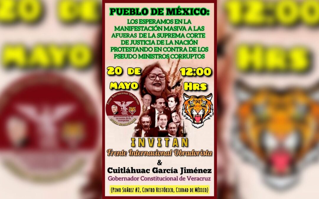Porros de la 4T contra la ministra Piña