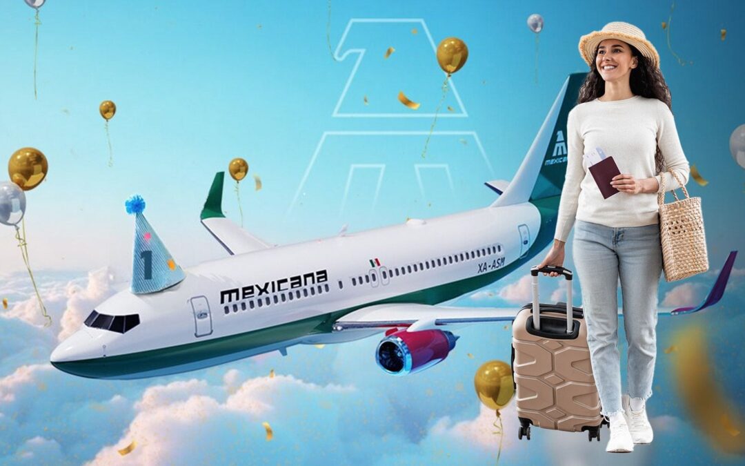 ¿Mexicana de Aviación dará vuelos gratis? Esto sabemos de sus promociones por aniversario