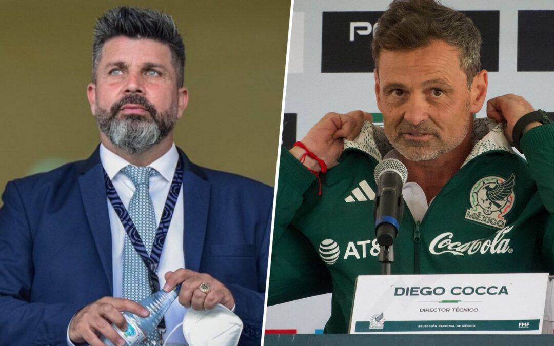Selección Mexicana: ¿Quién es Christian Bragarnik, representante de Diego Cocca y agente en la Liga MX?