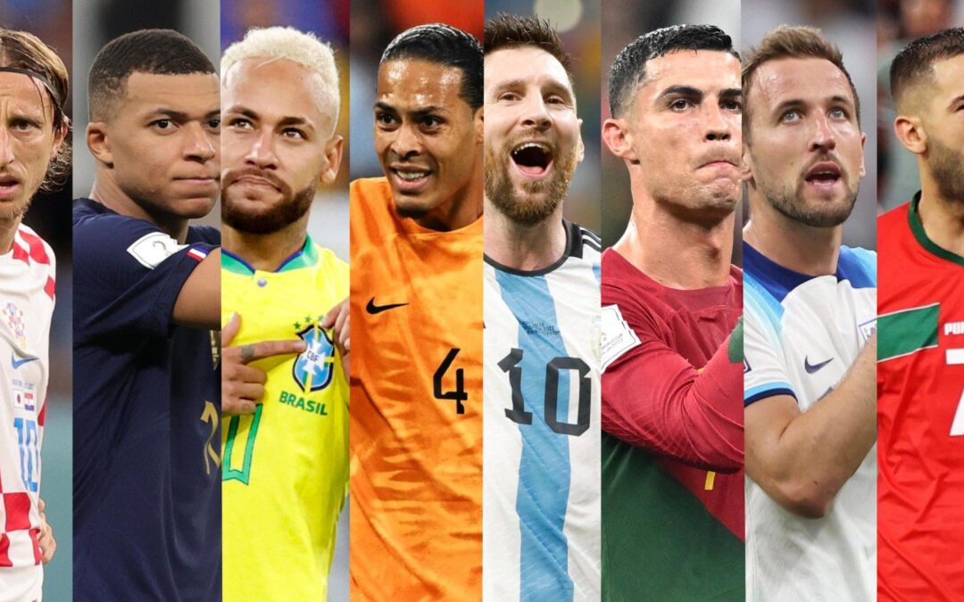 Cuartos de final de Qatar 2022: 8 datos de los 8 finalistas de la Copa del Mundo