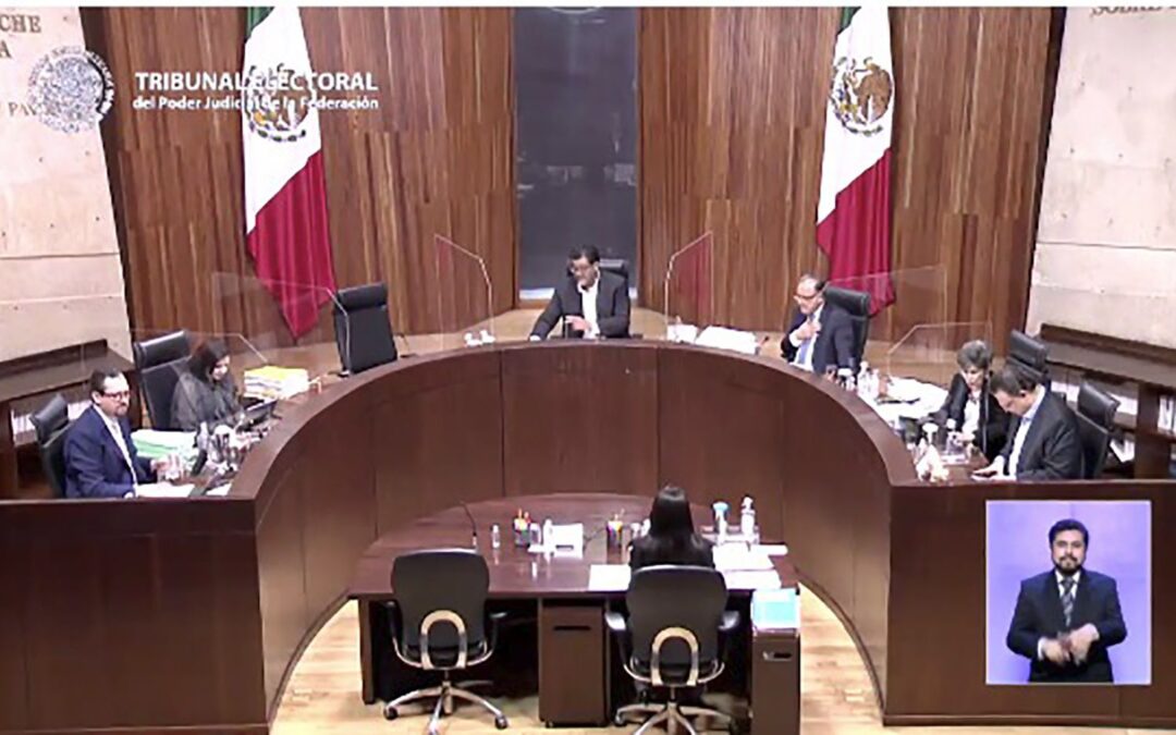 Reafirma TEPJF restitución de Jacobo Molina