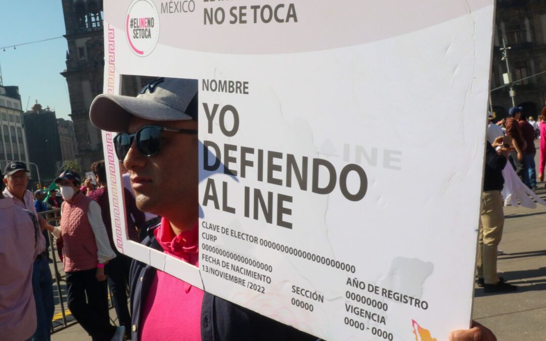 Marcha del INE: Zócalo de CDMX, ‘a reventar’; ve las fotos y videos