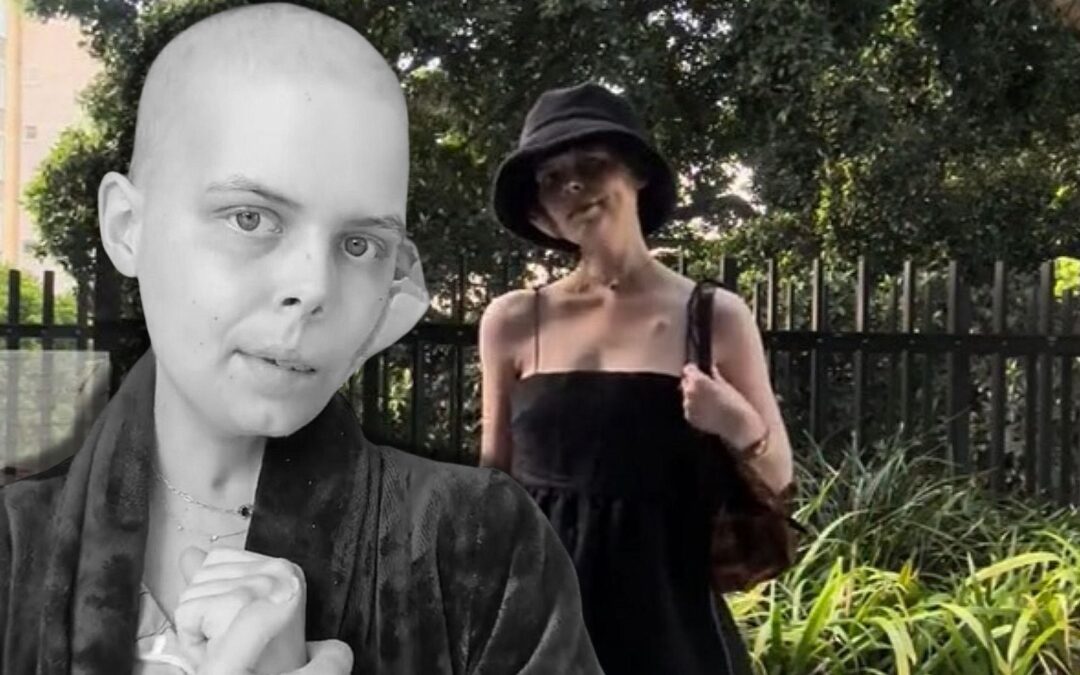 Falleció influencer Bella Bradford a los 24 años por extraño cáncer: ‘Anunció’ su muerte en video póstumo