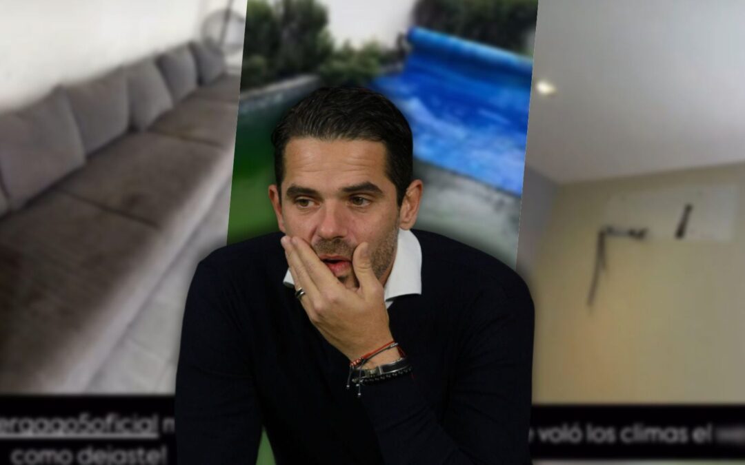 ¿Fernando Gago destrozó la casa que rentaba en Guadalajara, cuando era DT de Chivas? Esto sabemos
