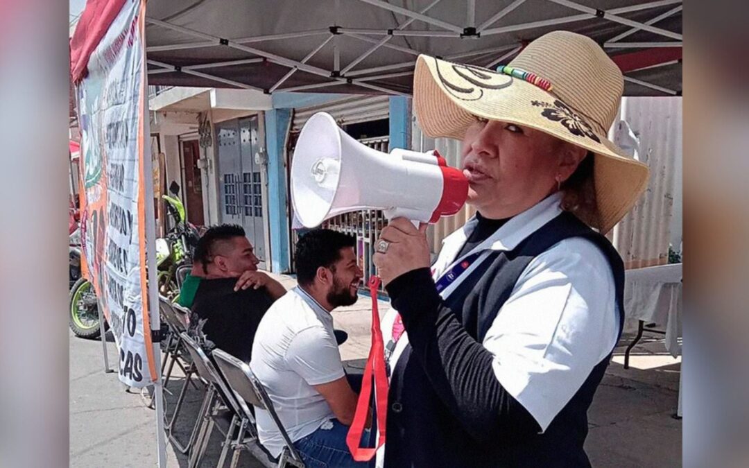 Delfina Gómez activa brigadas médicas para atender a afectados por las intensas lluvias en Chalco