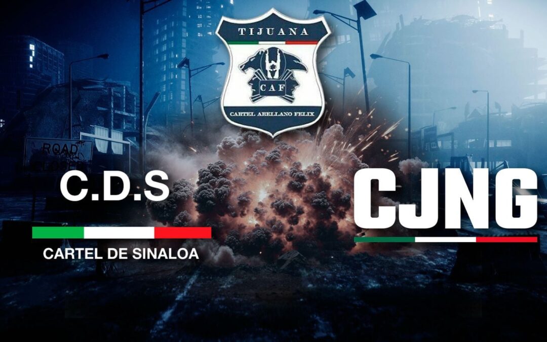 Cártel de Sinaloa y CJNG encabeza el ‘todos contra todos’: ¿Qué cárteles se pelean y en qué estados?