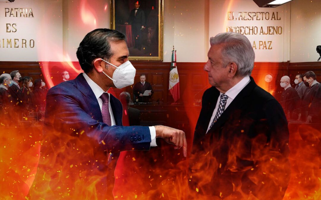 La Corte tendrá la última palabra sobre el INE