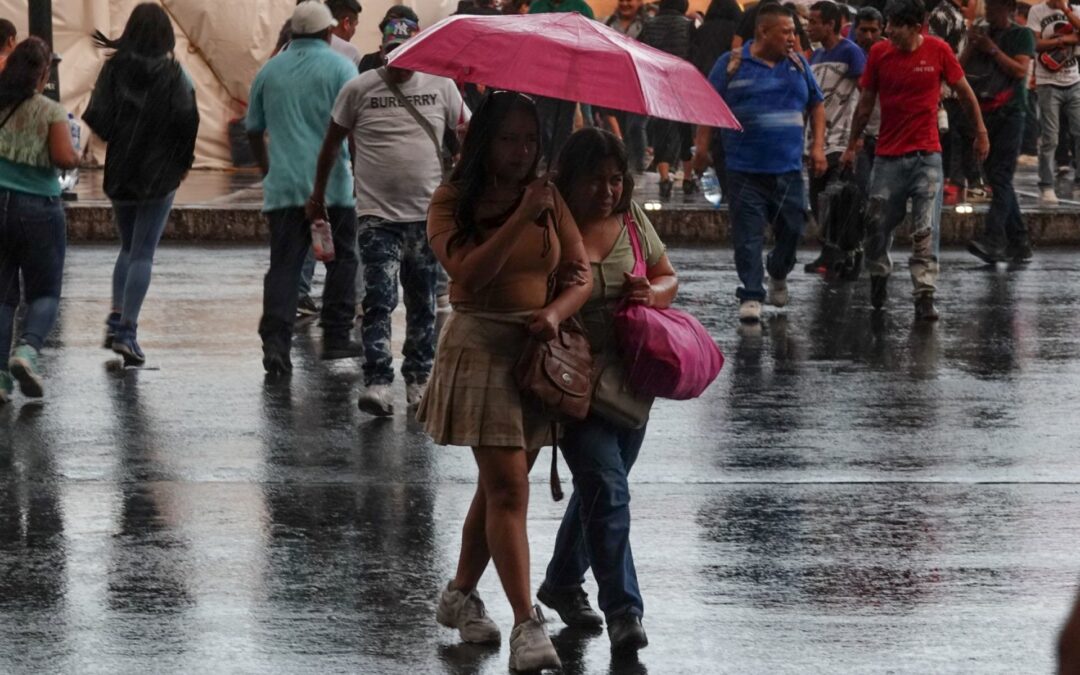 ¿Frío en primavera? Lluvias afectarán a la mitad del país el fin de semana