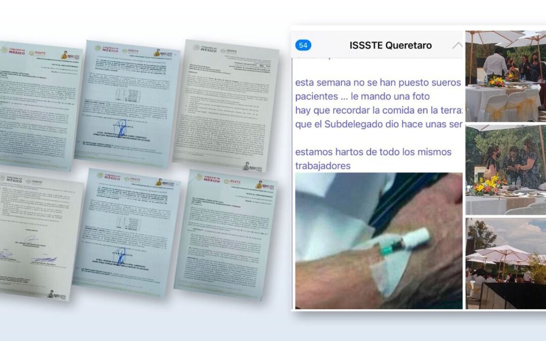 El ISSSTE paga en tiempo y forma el contrato maldito