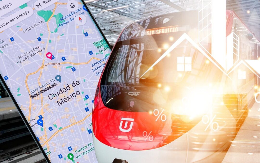 Tren México-Toluca crea boom inmobiliario: ¿Qué colonias son las más buscadas y cuánto cuestan las rentas?